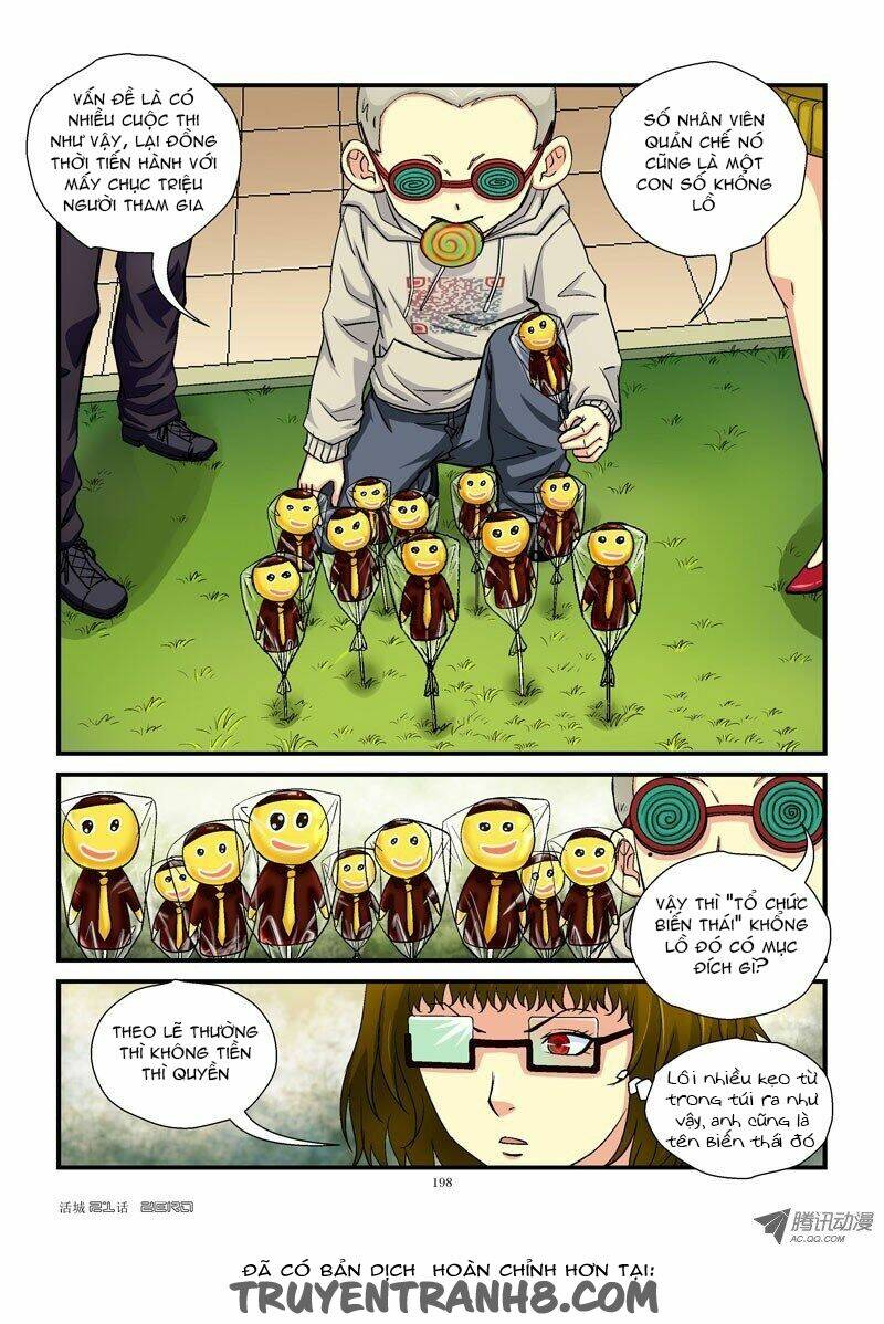 Thành Phố Sống: Chapter 21
