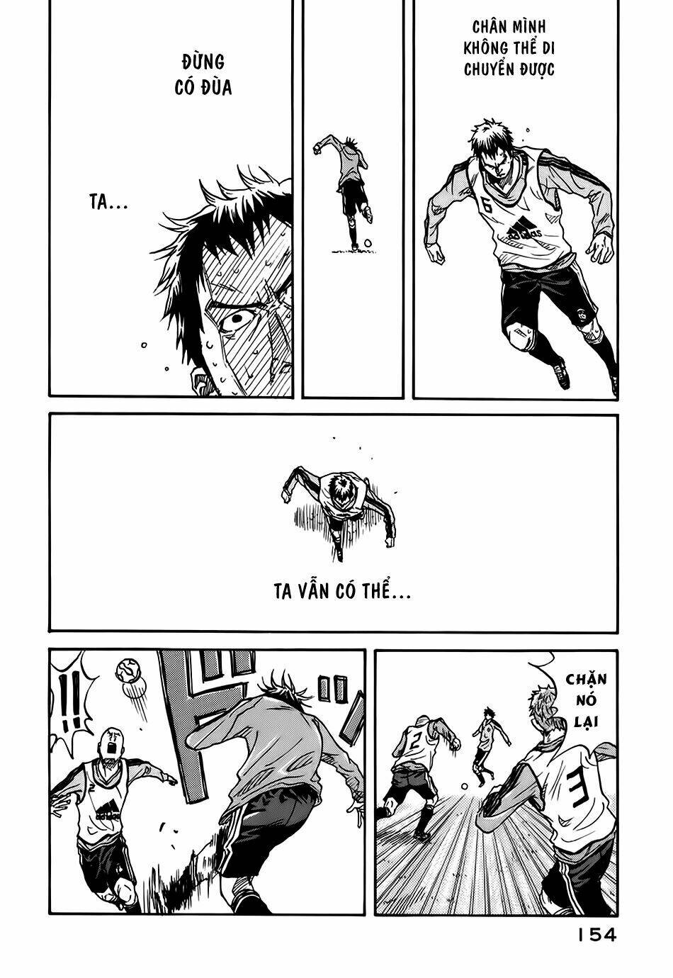 Giant Killing: Chapter 5