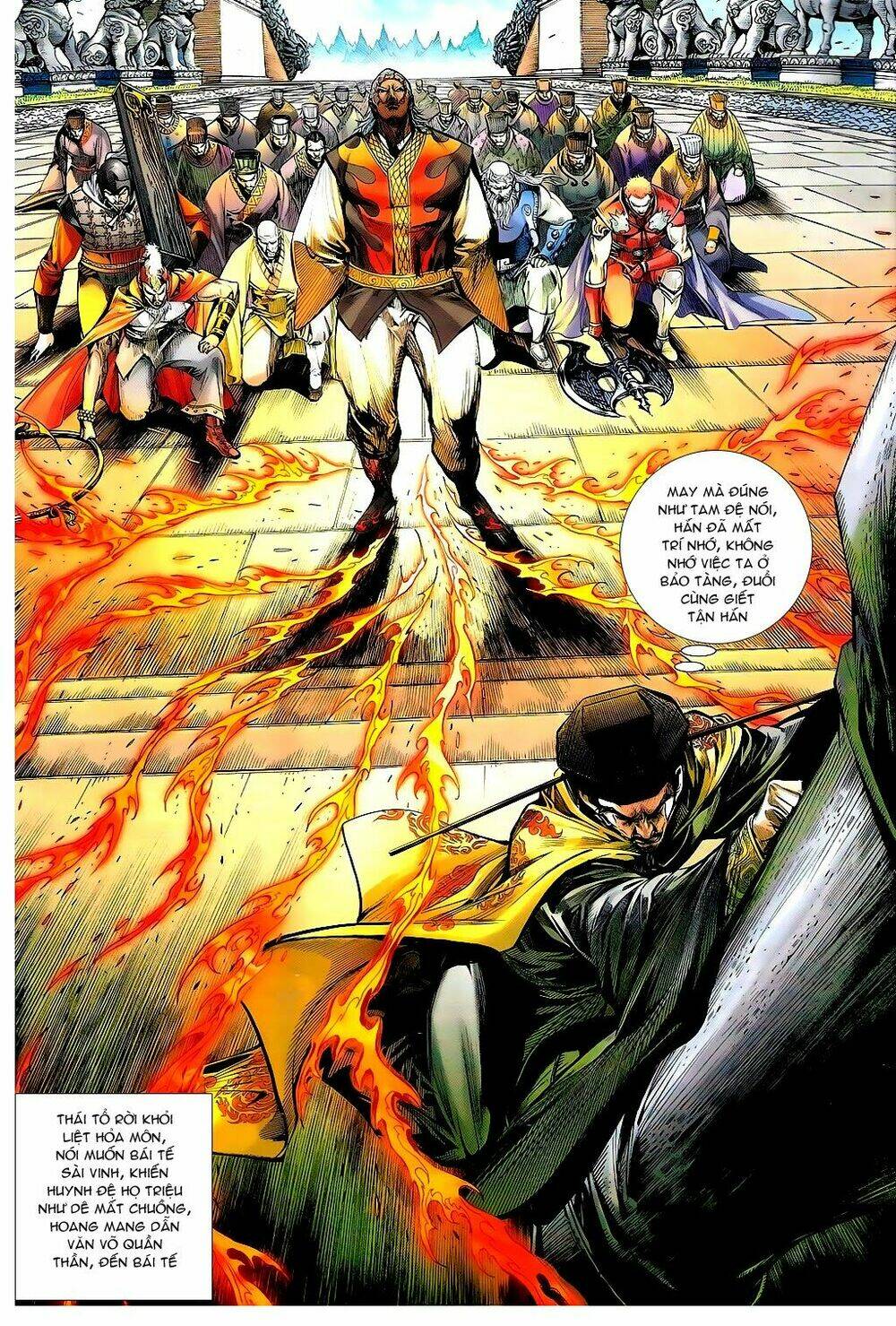 Thiết Tướng Tung Hoành: Chapter 98