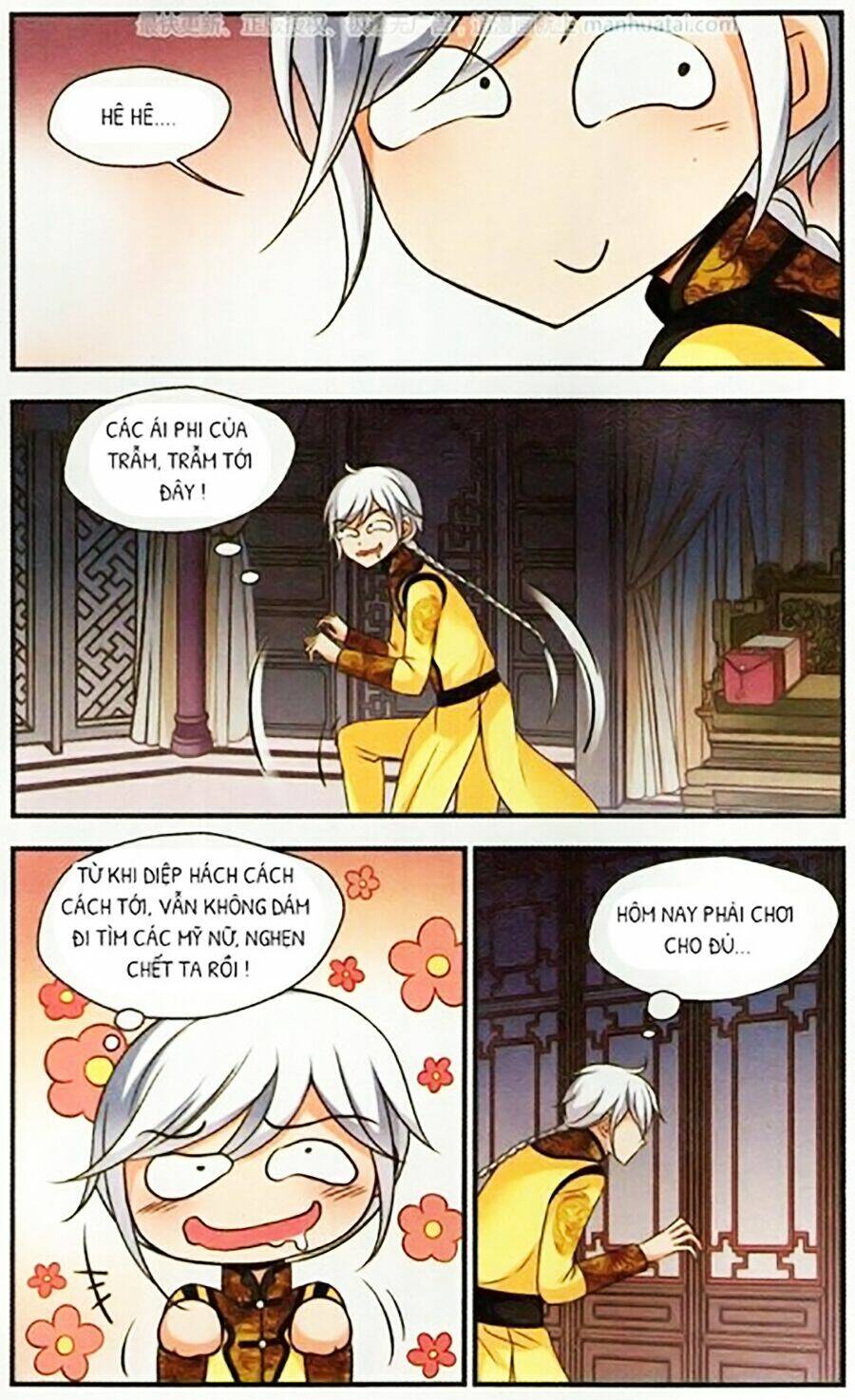 Phi Đãi Nghiên Tuyết: Chapter 131