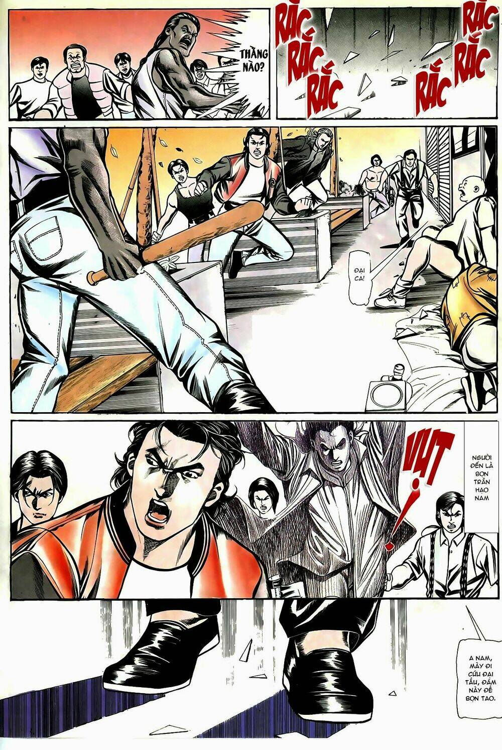 Người Trong Giang Hồ: Chapter 55