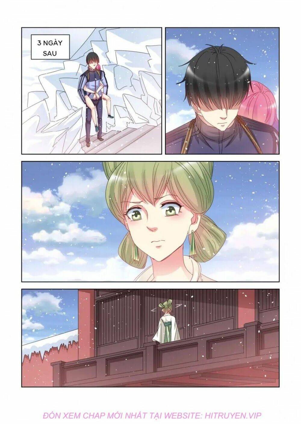 Cao Thủ Cận Vệ Của Hoa Khôi: Chapter 396