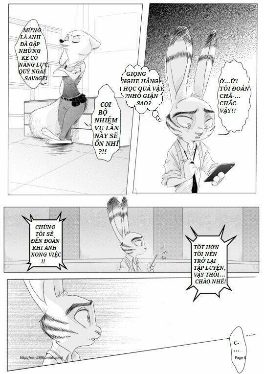 Zootopia - Ngoại Truyện: Chapter 61