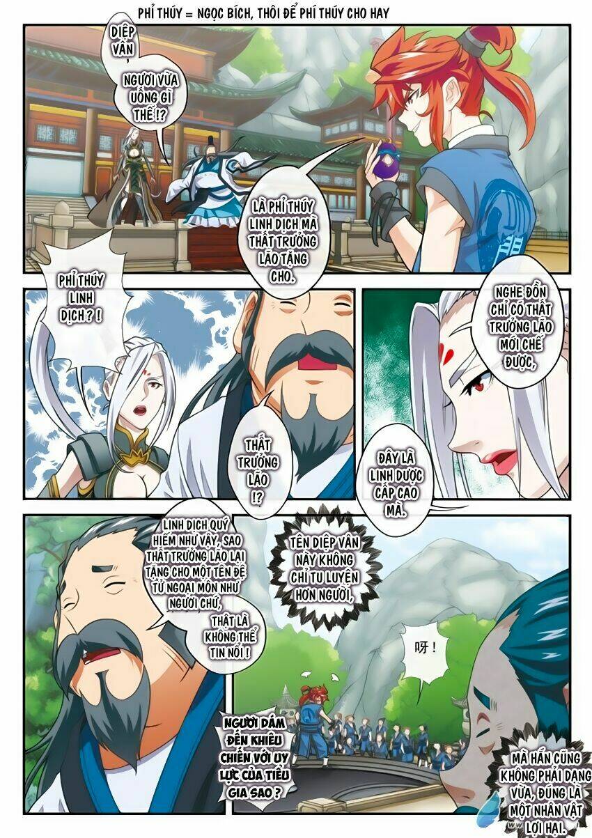 Thế Giới Tiên Hiệp: Chapter 29