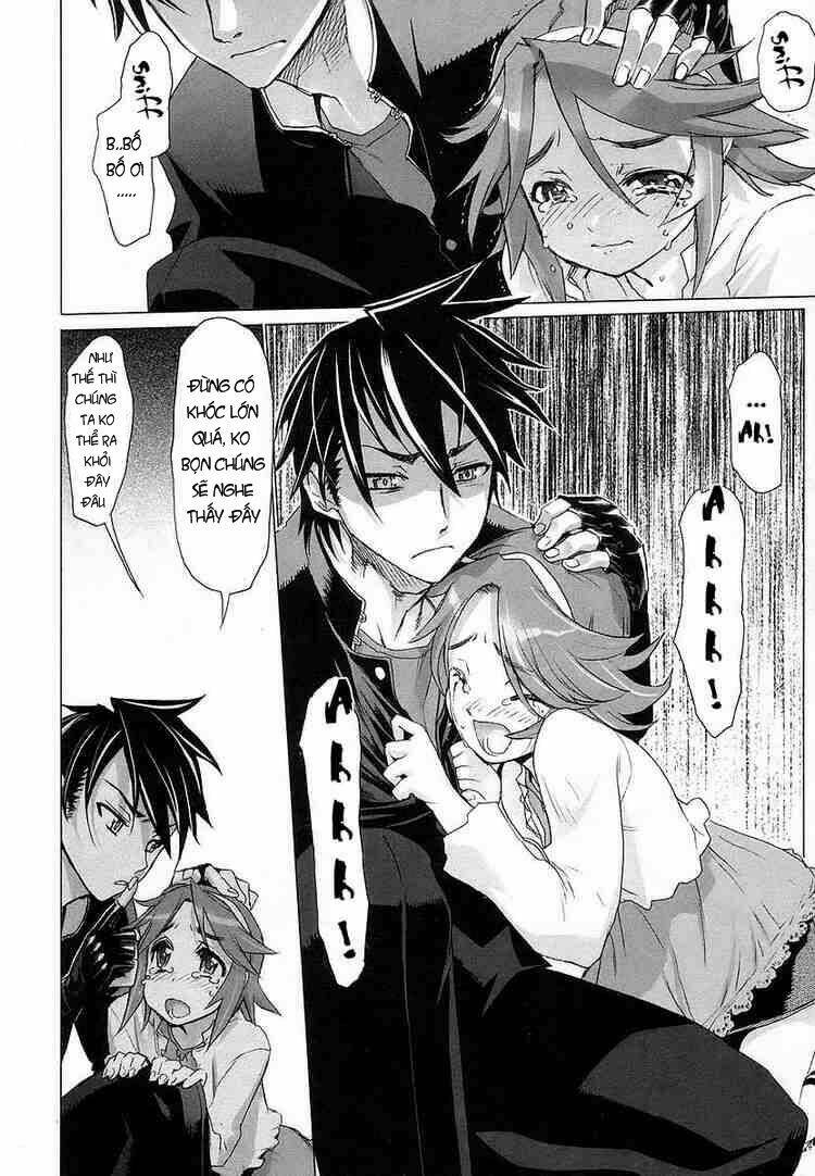 High School Of The Dead: Chapter 7