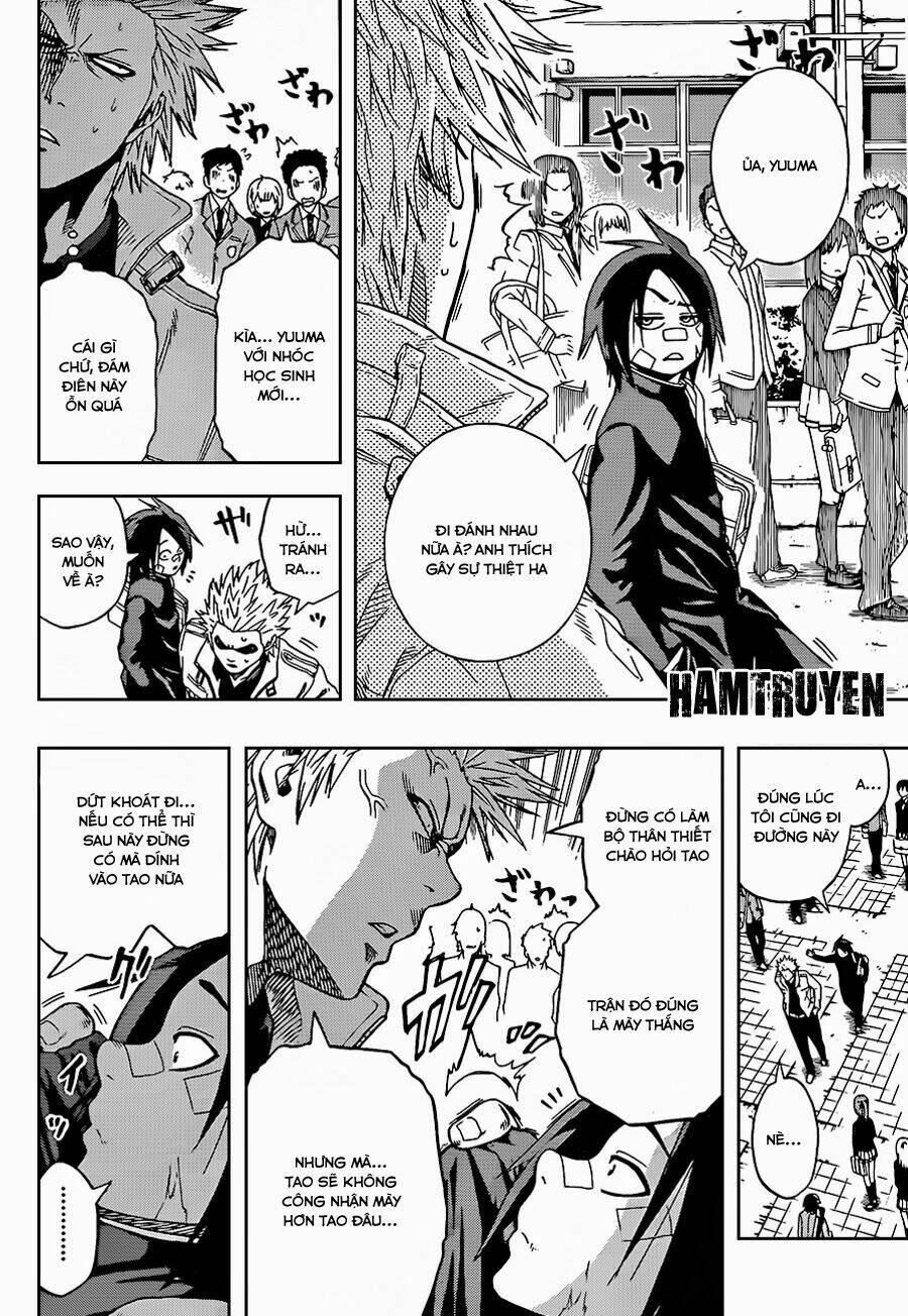 Hinomaru Zumou: Chapter 2