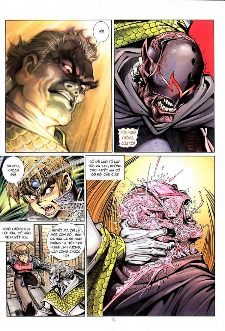 Đại Thánh Vương: Chapter 66