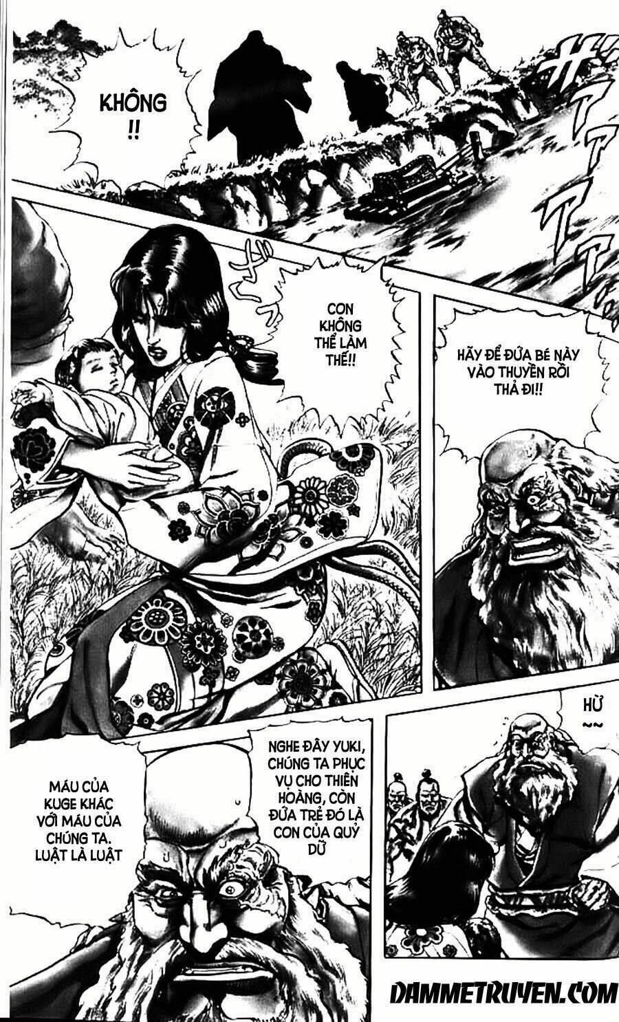 Bắc Đẩu Du Hiệp: Chapter 61