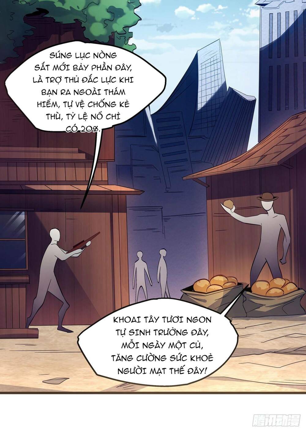 Mạt Thế Thần Tài: Chapter 2