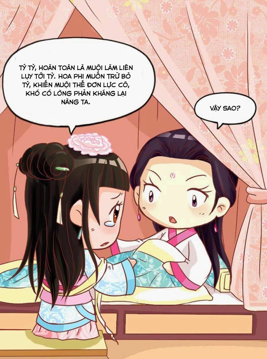 Chân Hoàn Truyện: Chapter 13.1