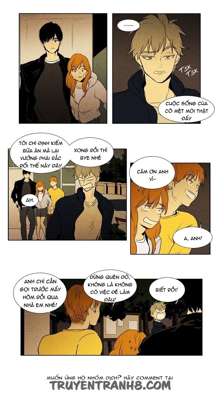 Cheese In The Trap: Chapter 113