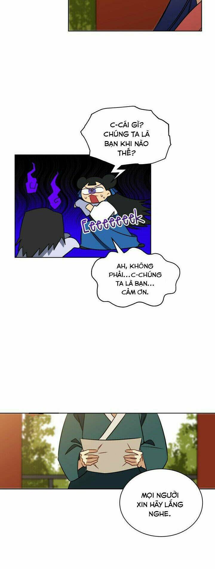 Quái Thú Với Hoa: Chapter 47