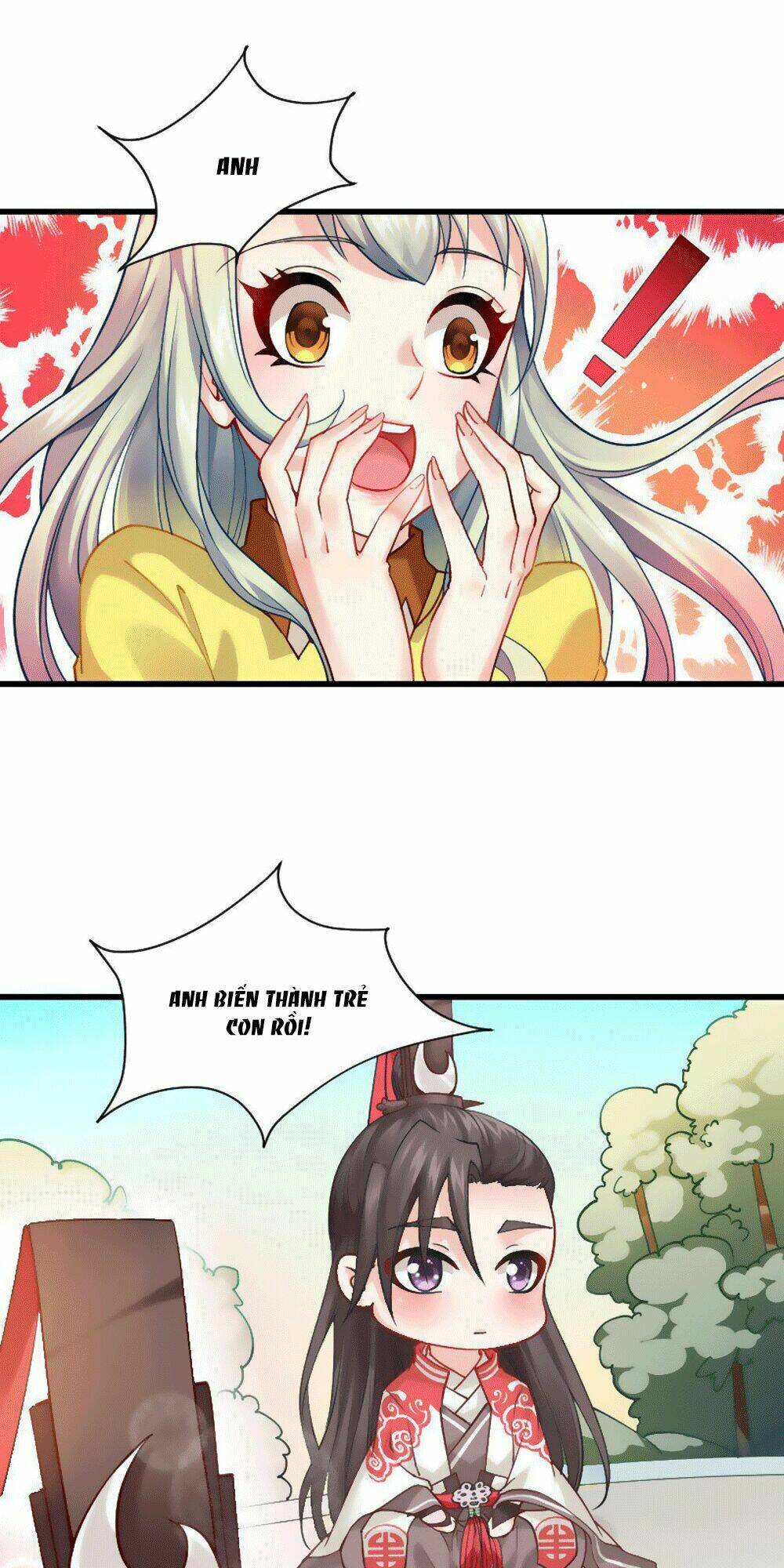 Vạn Năm Nhân Duyên Nhất Tuyến Khiên: Chapter 10