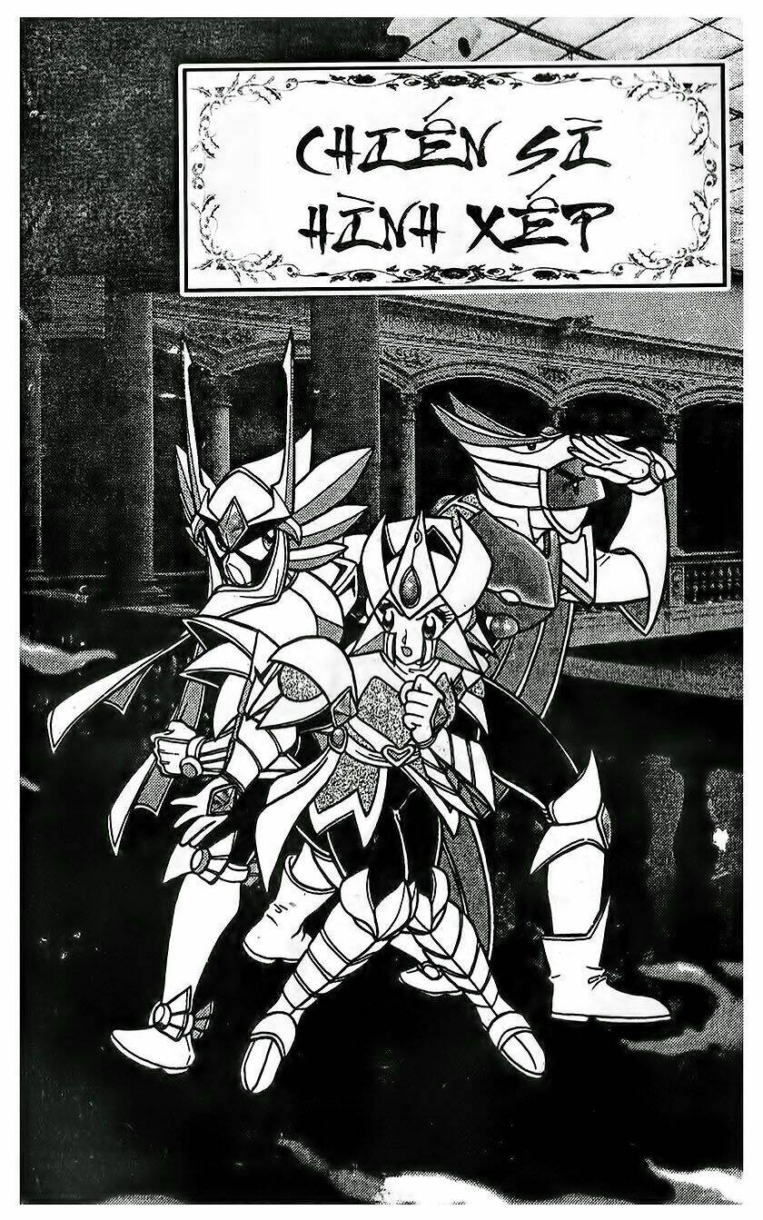 Hiệp Sĩ Giấy: Chapter 60