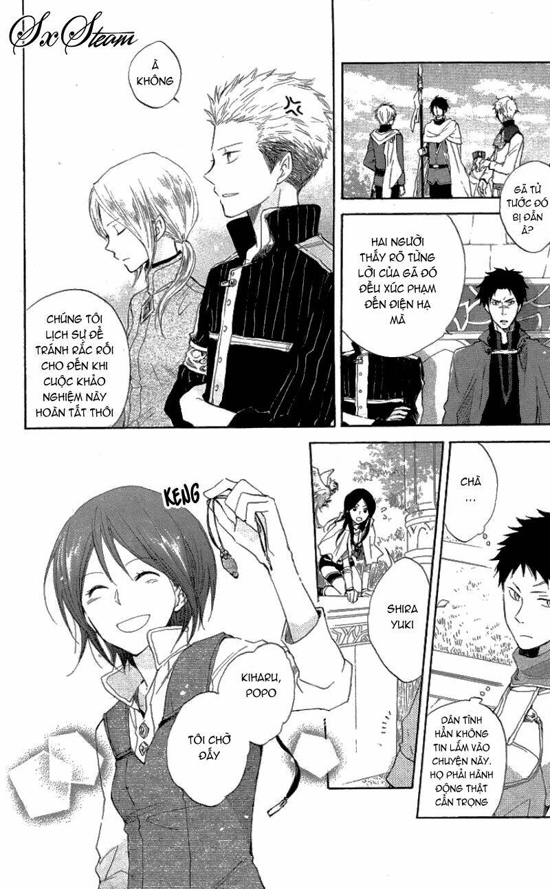 Cô Người Hầu Tóc Đỏ: Chapter 14