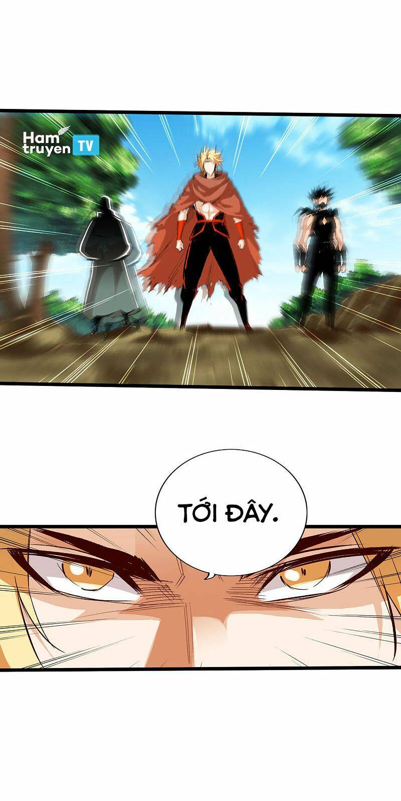 Thông Thiên Chi Lộ: Chapter 36