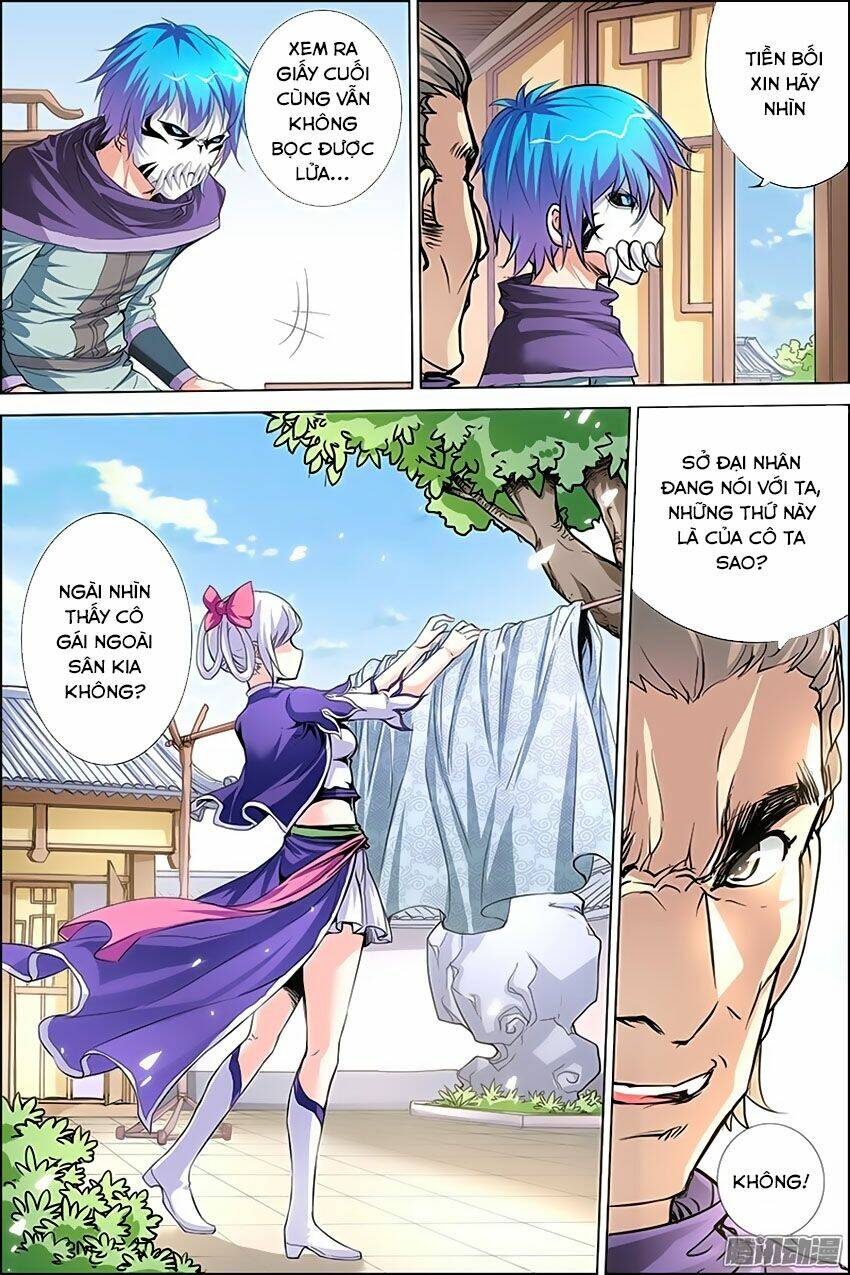 Ngạo Thế Cửu Trọng Thiên: Chapter 30