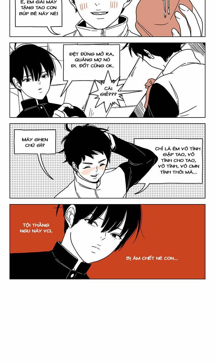 At Each Other\’s Throats: Chapter 11