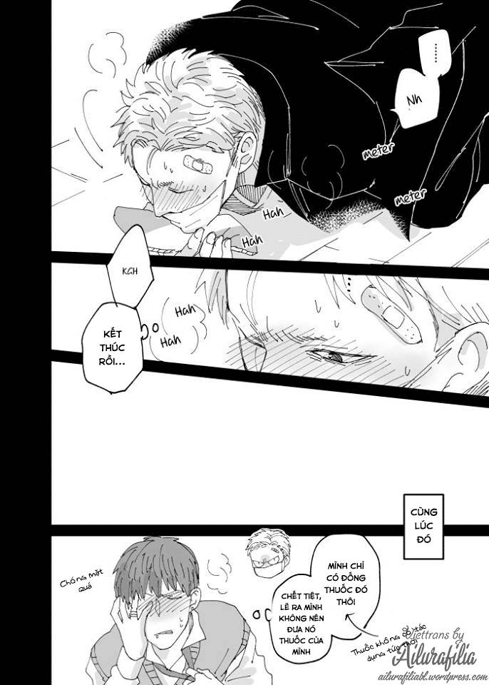 Tổng Hợp Truyện Ngắn Của Megumi Và Tsugumi - Abo: Chapter 3