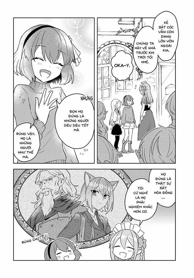 Eiyuu No Musume To Shite Umarekawatta Eiyuu Wa Futatabi Eiyuu O Mezasu: Chapter 9