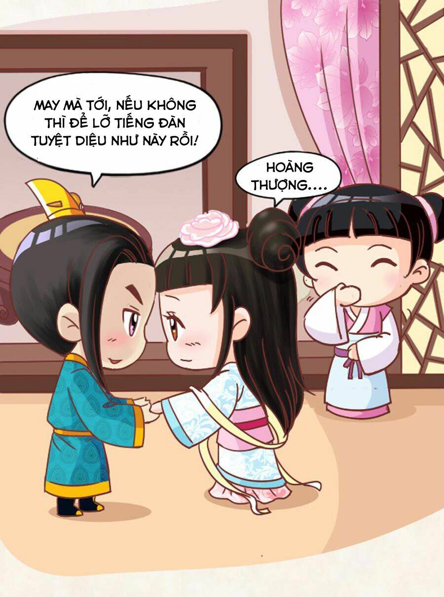 Chân Hoàn Truyện: Chapter 12.1