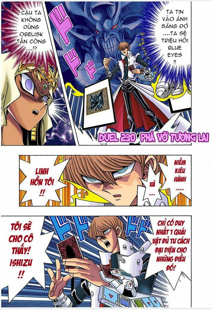 Vua Trò Chơi Full Màu: Chapter 230