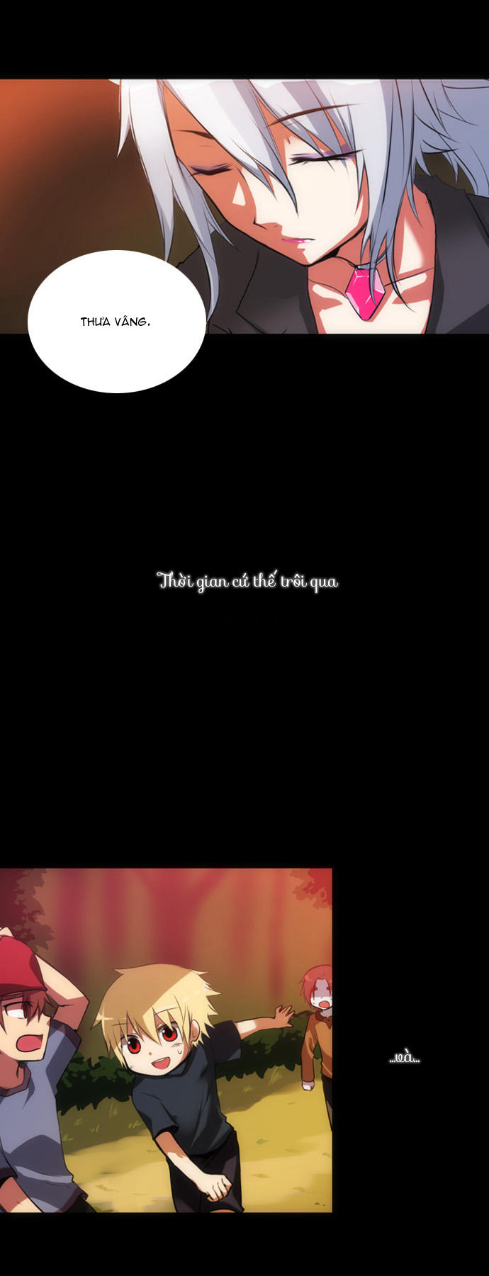 Crepuscule (Yamchi): Chapter 8