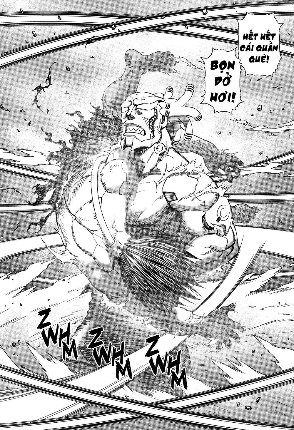Battle Angel Alita Last Order: Chapter 89