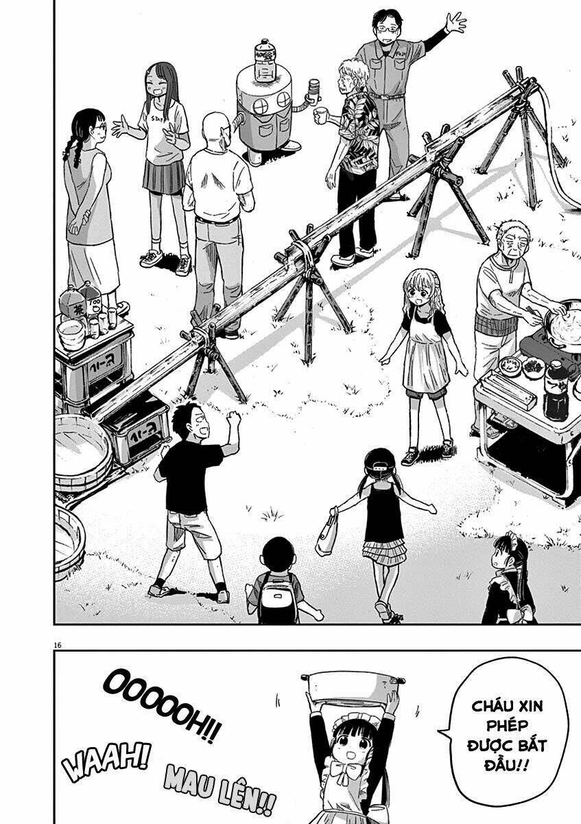 Ponkotsu Ponko: Chapter 32