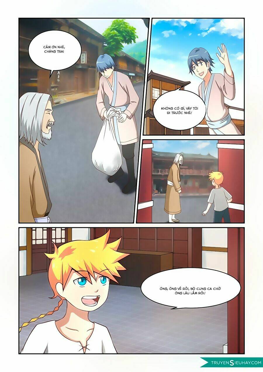 Tiên Trụ: Chapter 7