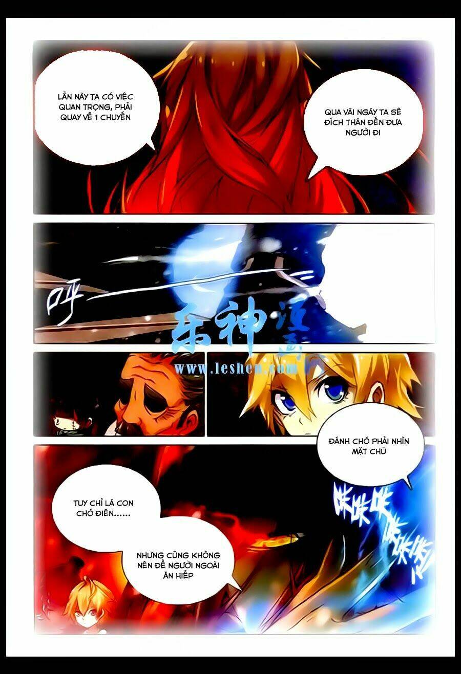Già Thiên: Chapter 32