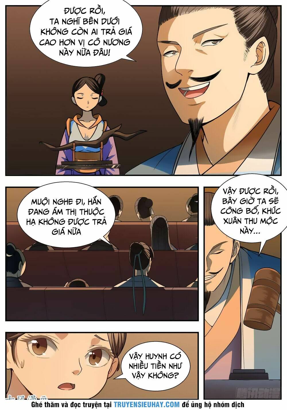 Ngã Dục Phong Thiên: Chapter 99