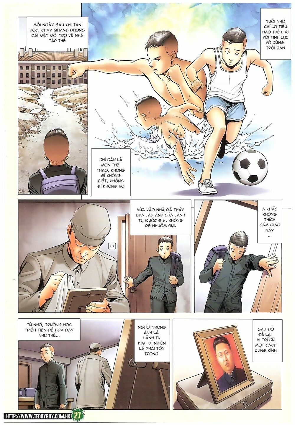 Người Trong Giang Hồ: Chapter 1666: Quá khứ Lý Thành Khắc