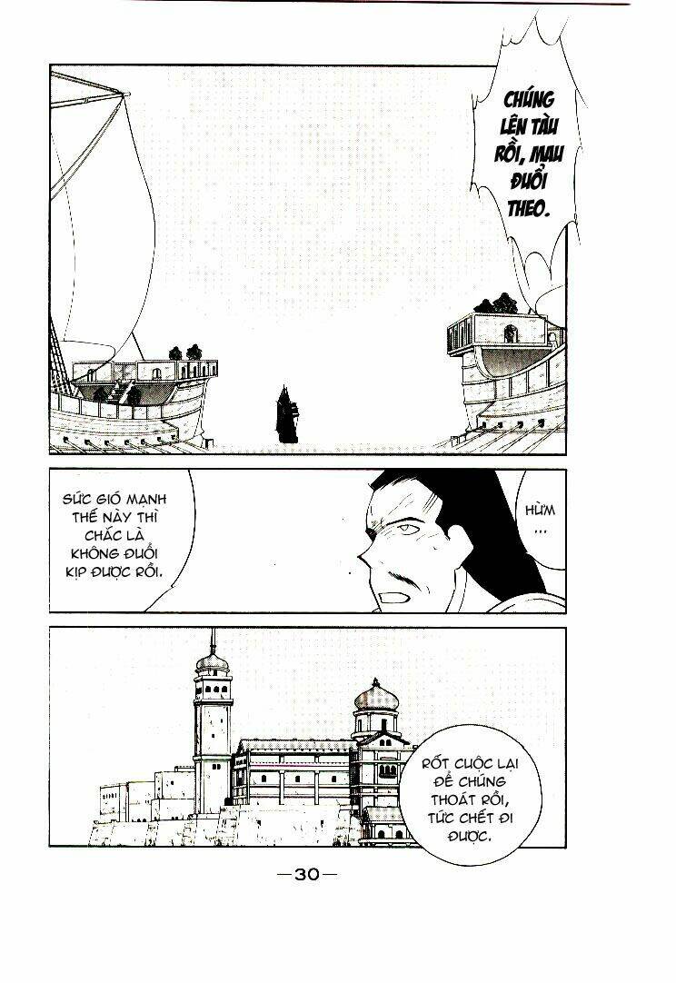 Kaiouki - Hải Hoàng Ký: Chapter 8