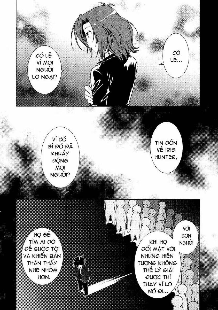 Iris Zero: Chapter 14