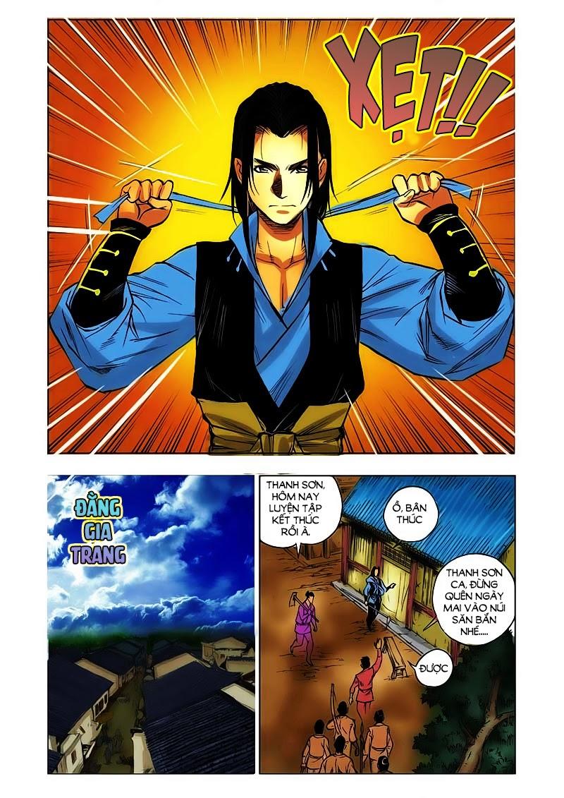Cửu Đỉnh Ký: Chapter 8