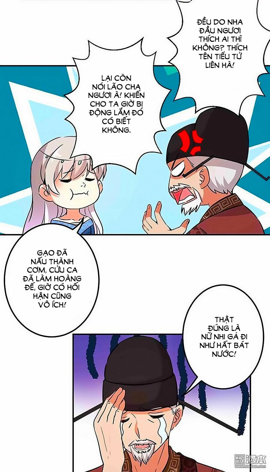 Vương Gia ! Ngươi Thật Bỉ Ổi !: Chapter 326