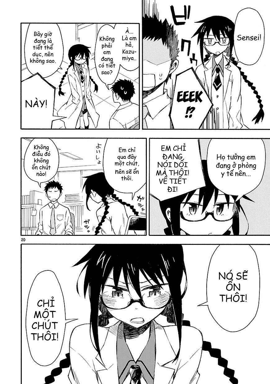 Omaera Zenin Mendokusai!: Chapter 4