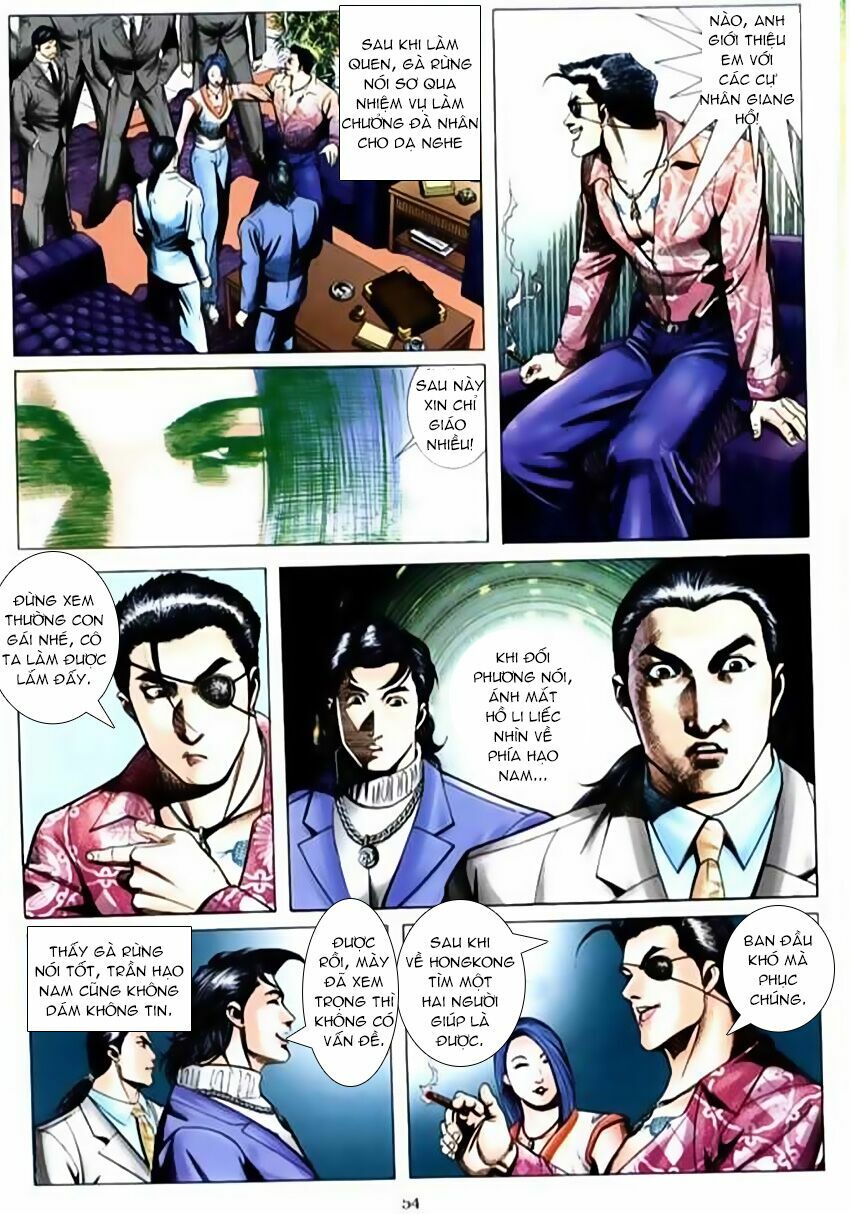 Người Trong Giang Hồ: Chapter 520