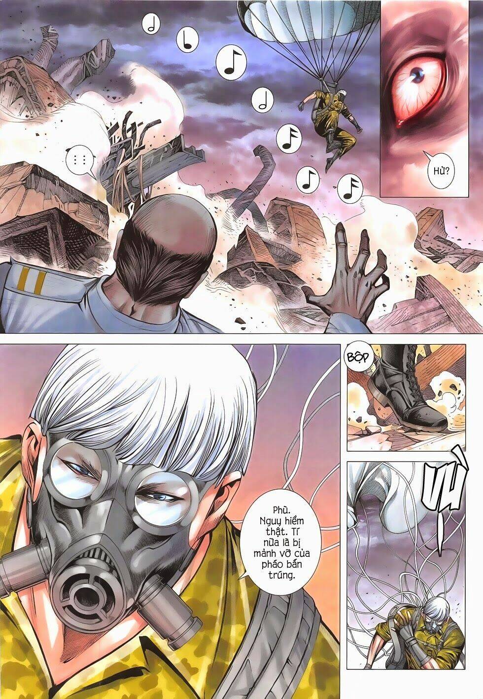 Đại Quân Phiệt: Chapter 53