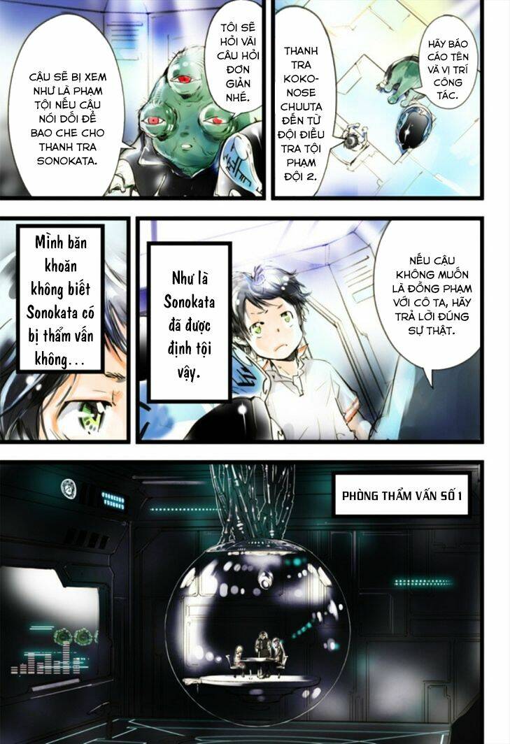 Cảnh Sát Không Gian: Chapter 10