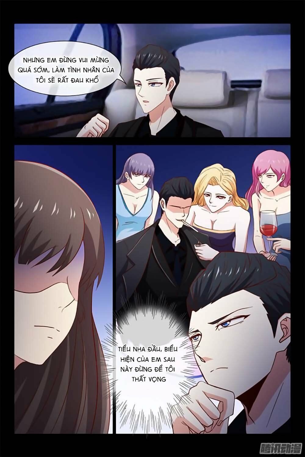 Tình Nhân Khế Ước Của Tổng Tài: Chapter 43
