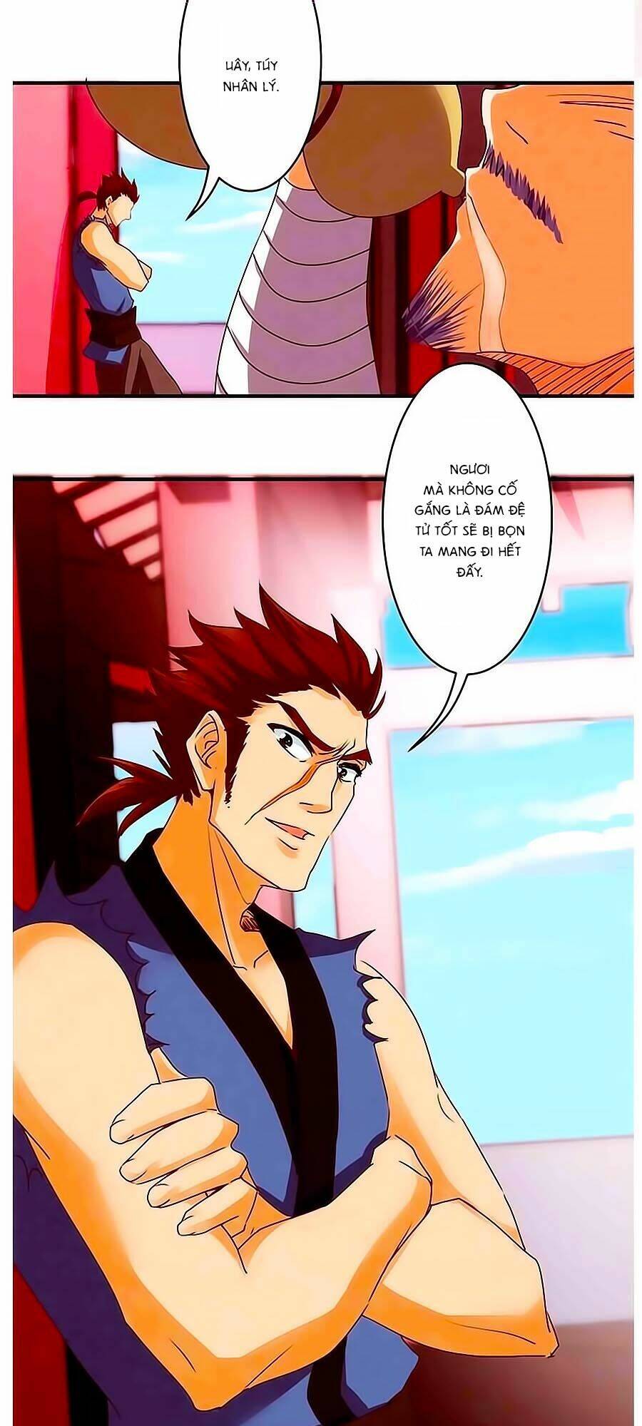 Tú Thiết Chi Thư: Chapter 7
