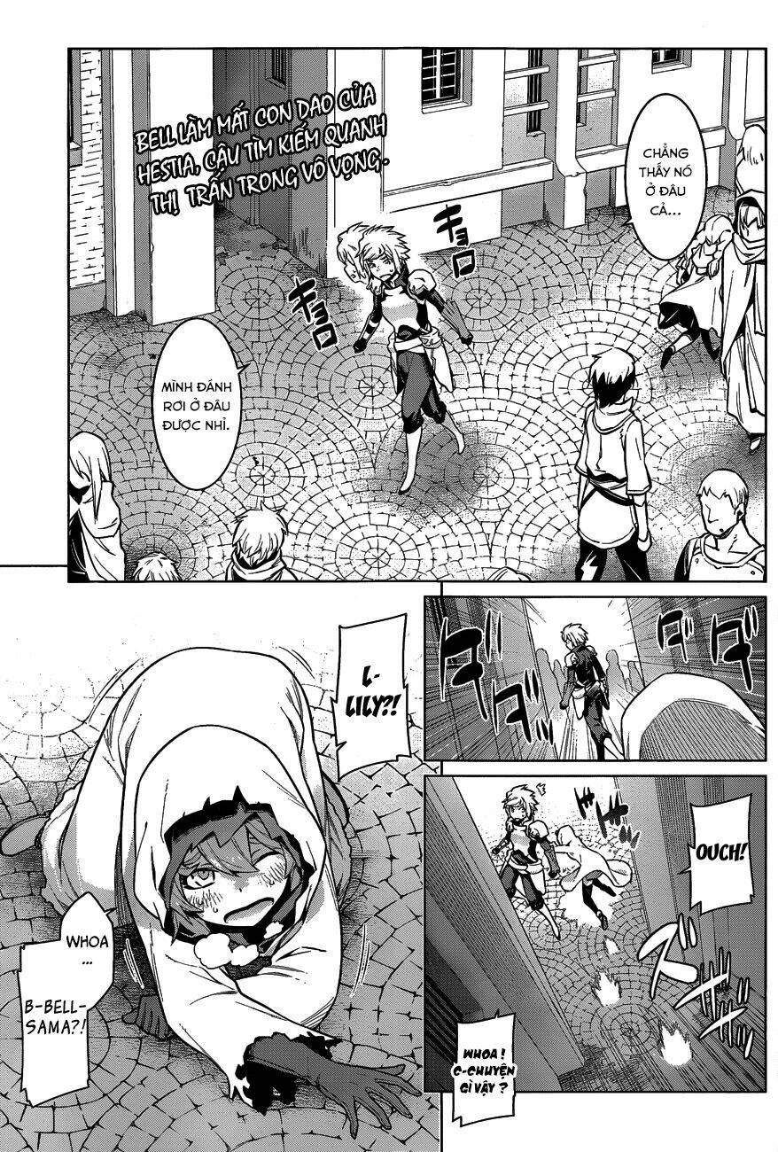 Dungeon Ni Deai O Motomeru No Wa Machigatte Iru Darou Ka: Chapter 19