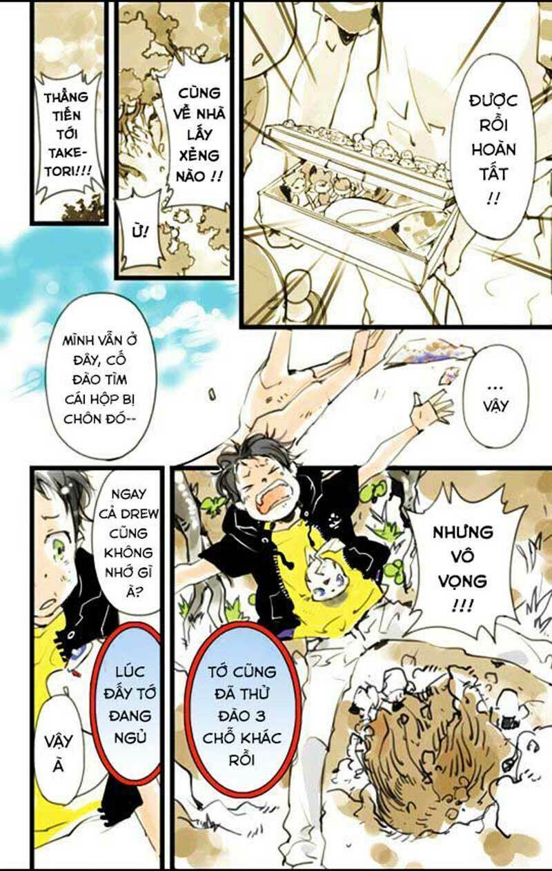 Cảnh Sát Không Gian: Chapter 4