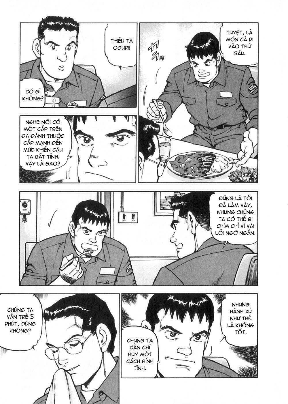 Zipang: Chapter 1
