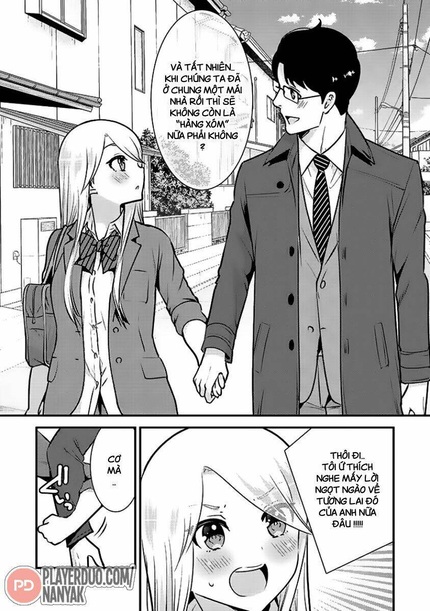 Saenai Riman To Yankee Joshi Kousei: Chapter 35