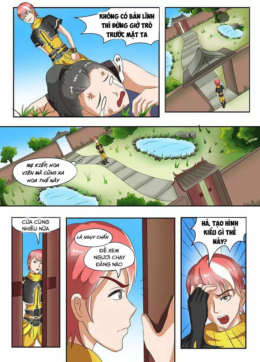 Võ Thần Chúa Tể: Chapter 37