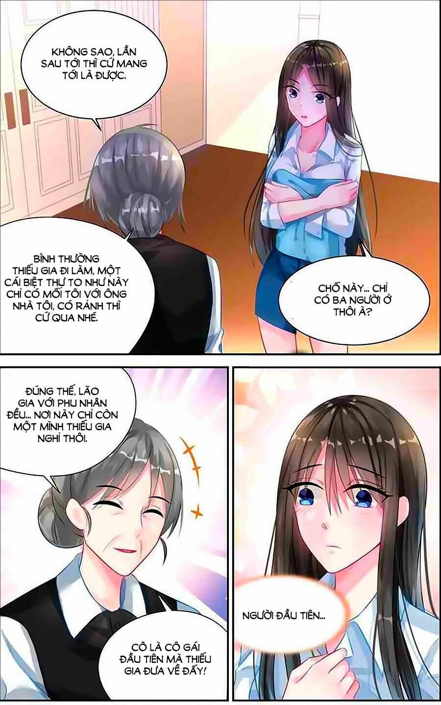 Bá Tình Ác Thiếu: Dạy Bảo Tiểu Đào Thê: Chapter 21