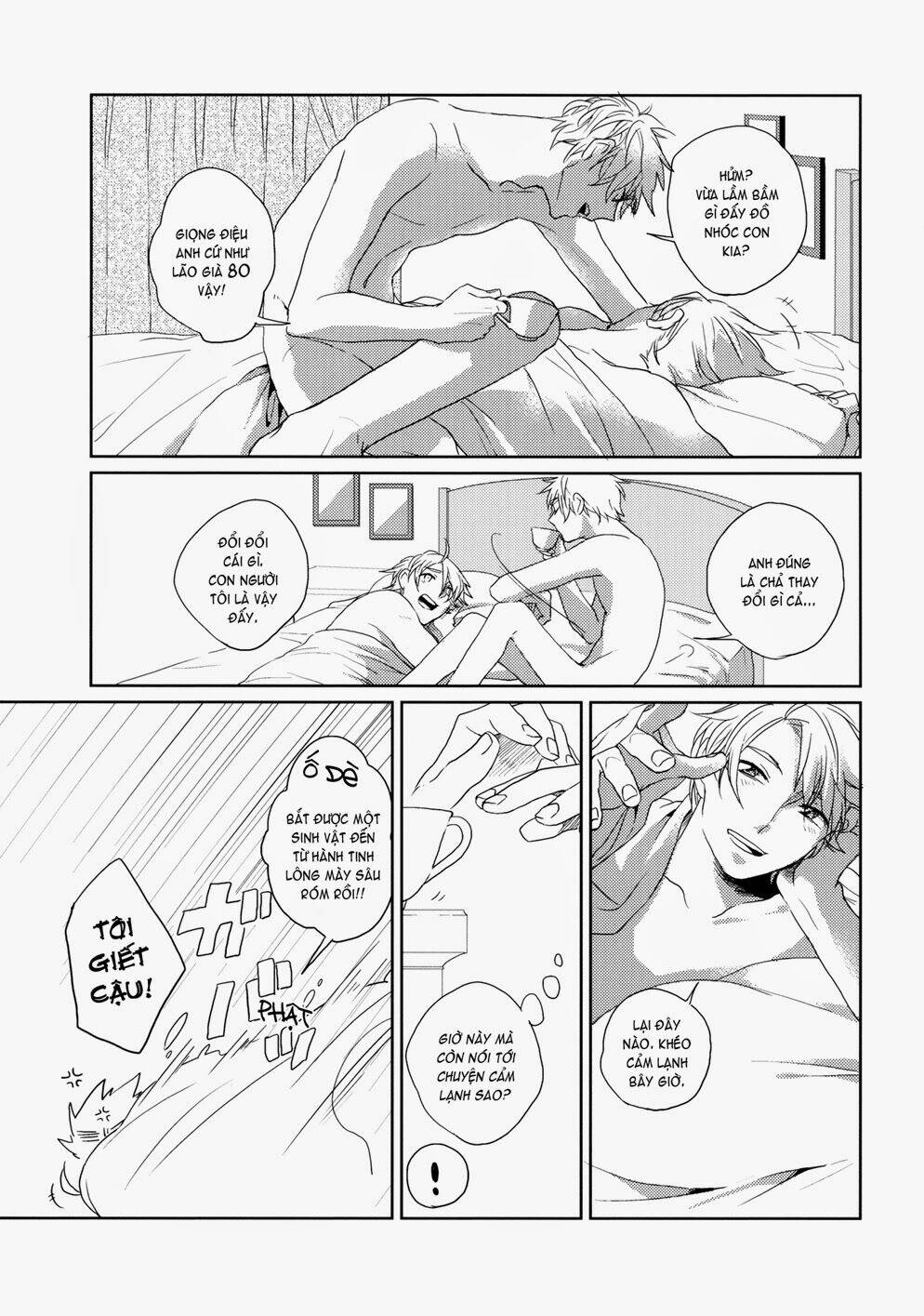Aph Doujinshi - Our Distance: Chapter 1